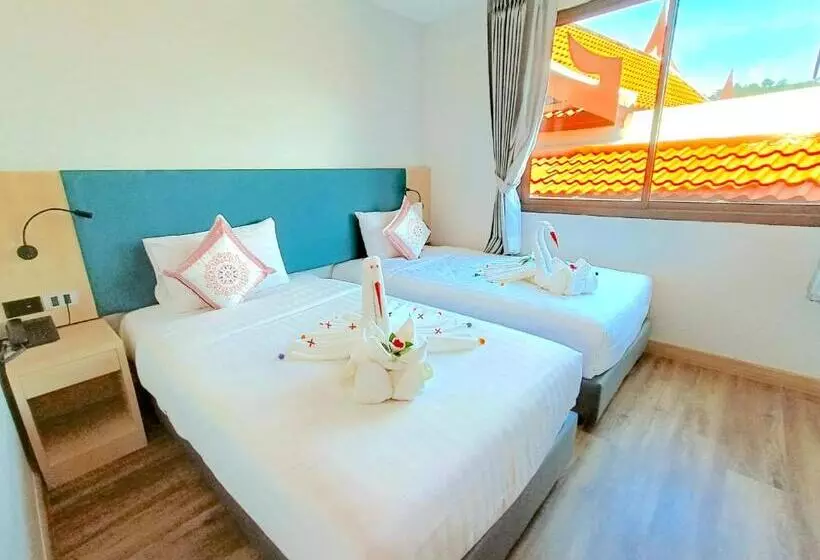 سوئیت 2 خوابه, Baan Yuree Resort & Spa   Sha Plus