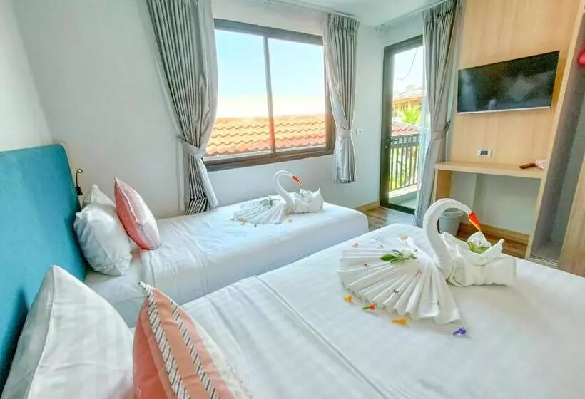 سوئیت 2 خوابه, Baan Yuree Resort & Spa   Sha Plus