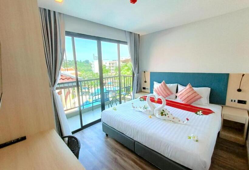 침실 2개 스위트, Baan Yuree Resort & Spa Sha Plus