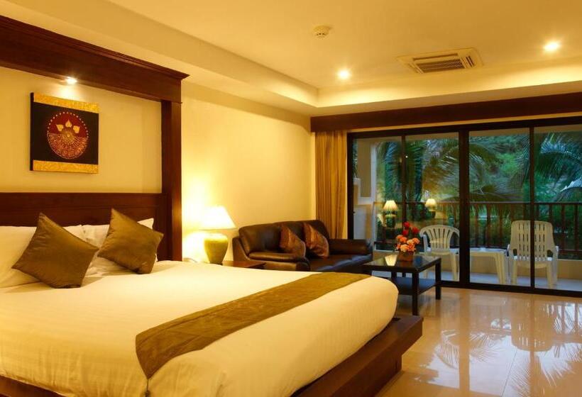 디럭스 룸, Baan Yuree Resort & Spa Sha Plus