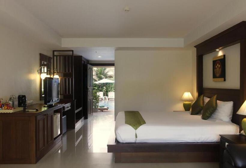 디럭스 룸, Baan Yuree Resort & Spa Sha Plus