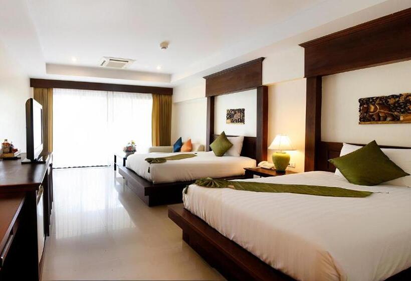 디럭스 룸, Baan Yuree Resort & Spa Sha Plus