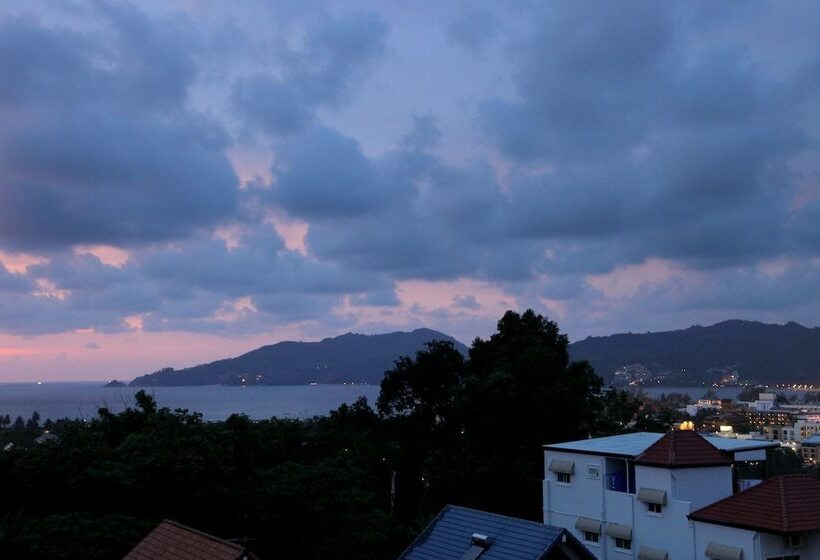 디럭스 룸 측면 바다 전망, Baan Yuree Resort & Spa Sha Plus