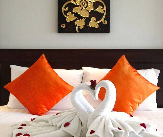 디럭스 룸 측면 바다 전망, Baan Yuree Resort & Spa Sha Plus