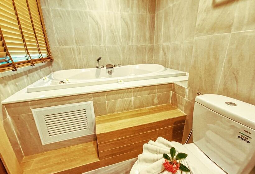 침실 2개 스위트, Baan Yuree Resort & Spa Sha Plus