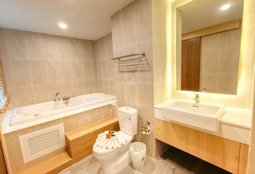 침실 2개 스위트, Baan Yuree Resort & Spa Sha Plus