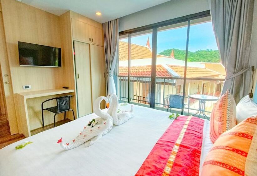 침실 2개 스위트, Baan Yuree Resort & Spa Sha Plus