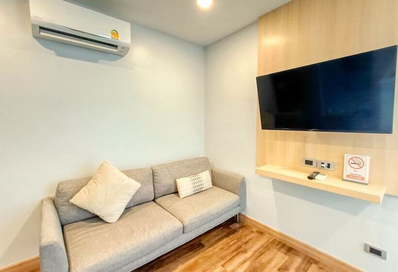 침실 2개 스위트, Baan Yuree Resort & Spa Sha Plus