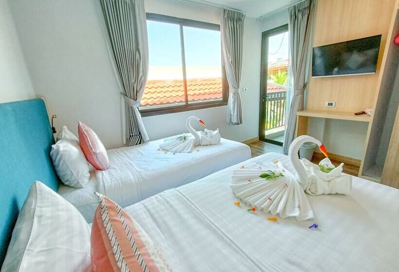 침실 2개 스위트, Baan Yuree Resort & Spa   Sha Plus