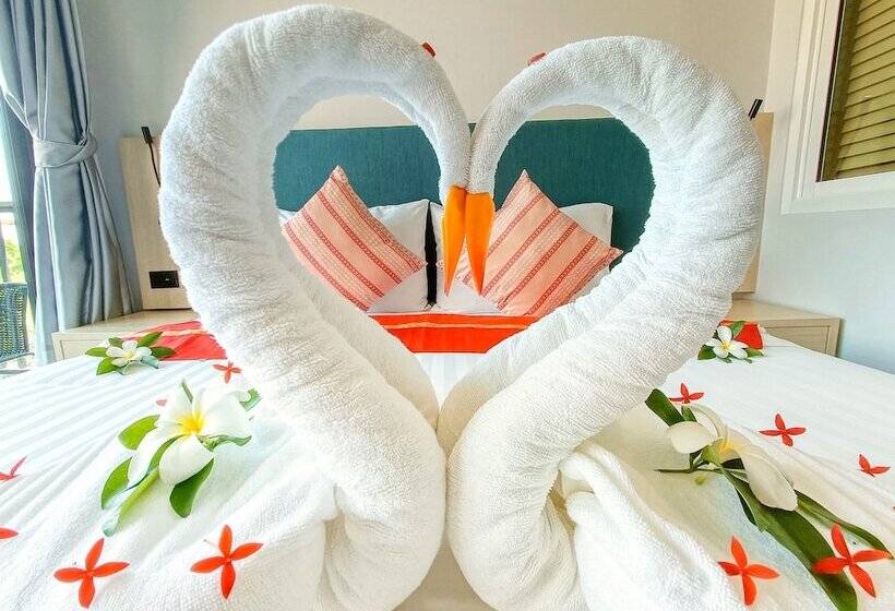 풀장 전망 디럭스 룸, Baan Yuree Resort & Spa Sha Plus