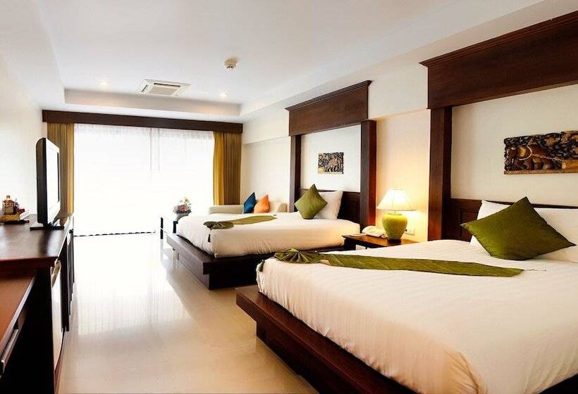 디럭스 룸, Baan Yuree Resort & Spa Sha Plus