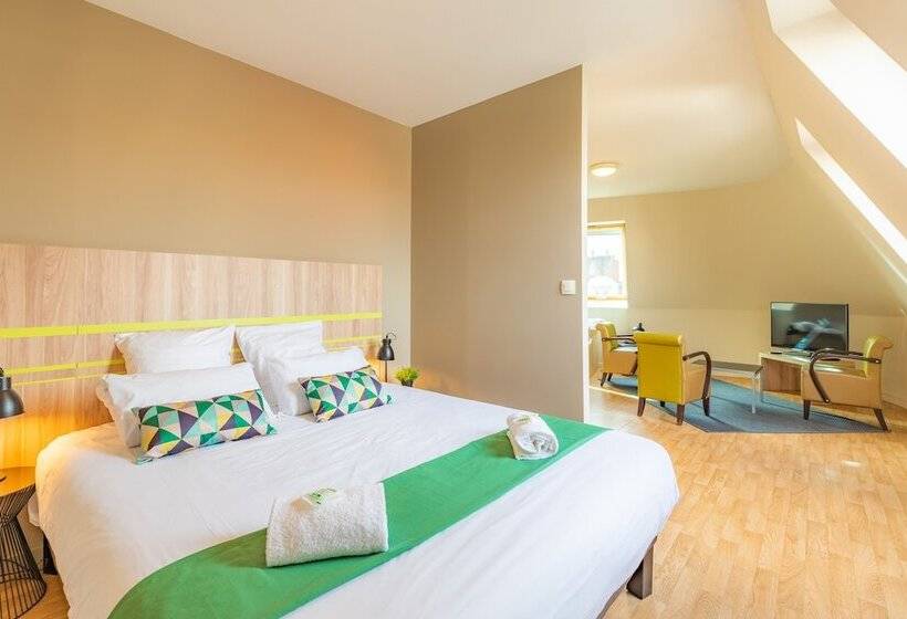 Апартаменты 1 Спальня, Appart’city Confort Nantes Centre