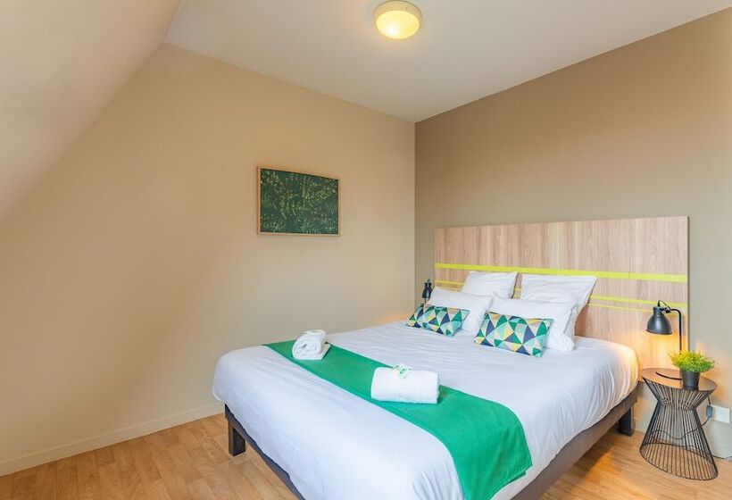 آپارتمان 1 خوابه, Appart’city Confort Nantes Centre