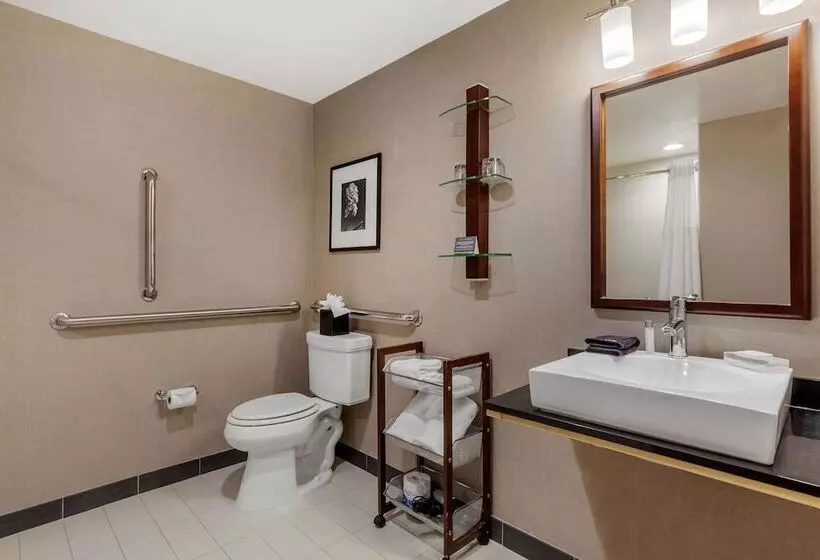 身障者適用スイートルーム, Cambria Hotel Denver International Airport