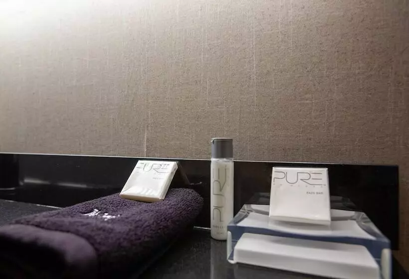 身障者適用スイートルーム, Cambria Hotel Denver International Airport