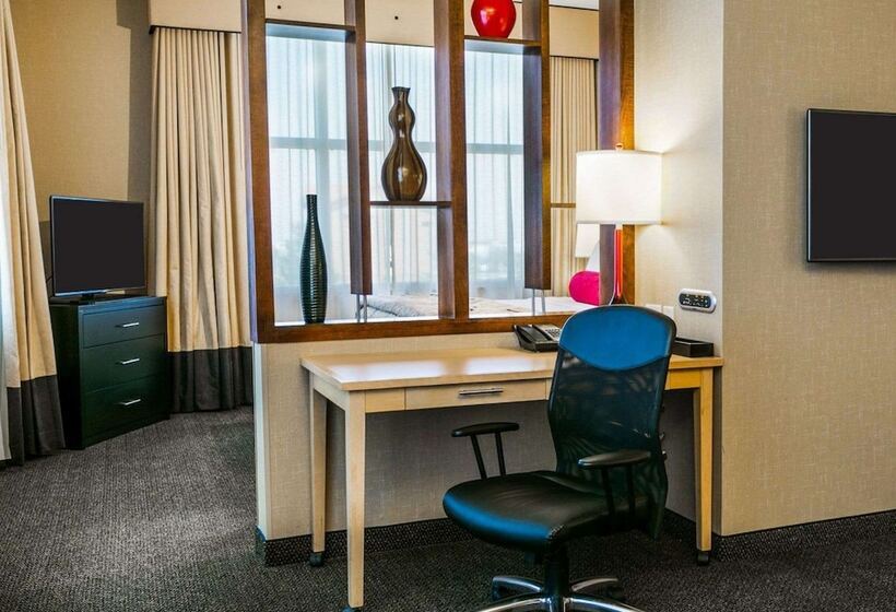 Люкс Адаптированный для Инвалидов, Cambria Hotel Denver International Airport