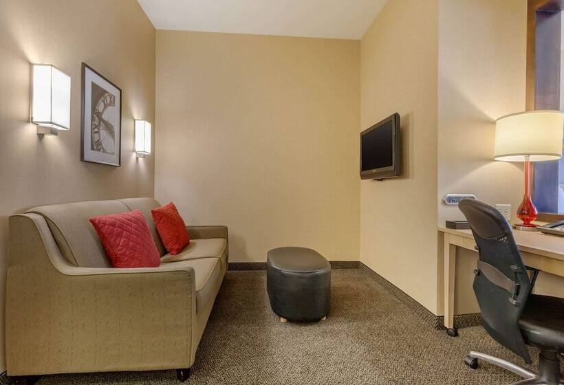 جناح لذوى الاحتياجات الخاصة, Cambria Hotel Denver International Airport