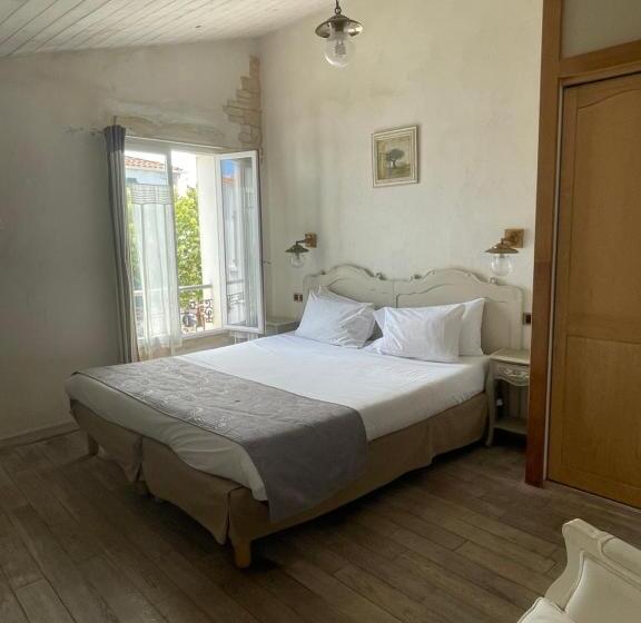 غرفة قياسية, Chambre D Hôtes Hôte Des Portes île De Ré