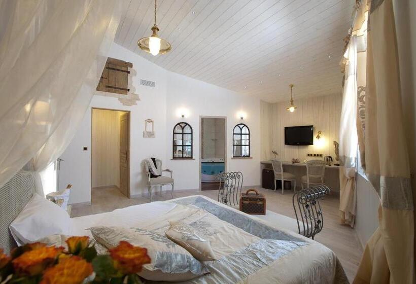 ハイドロマッサージバス付きスイート, Chambre D Hôtes Hôte Des Portes île De Ré