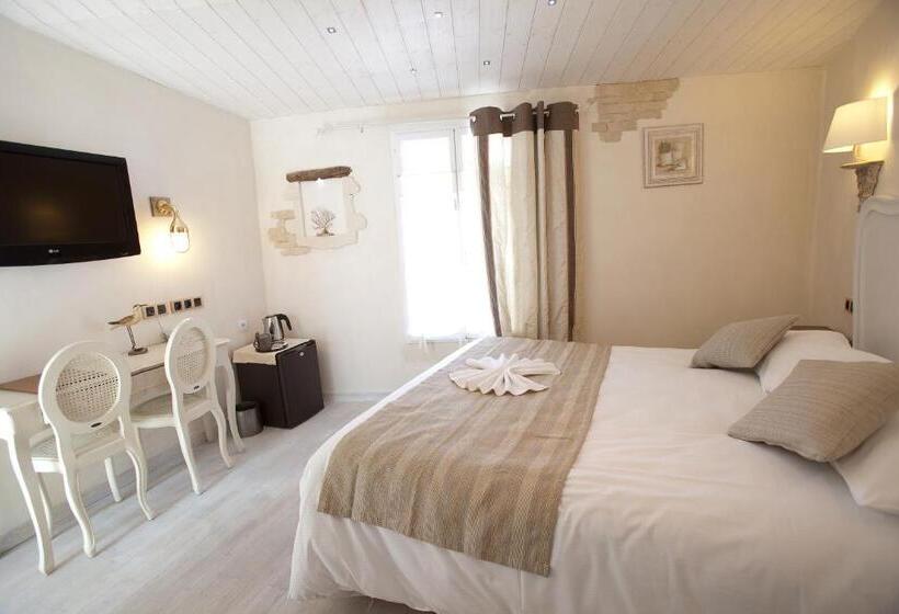 غرفة أساسية, Chambre D Hôtes Hôte Des Portes île De Ré