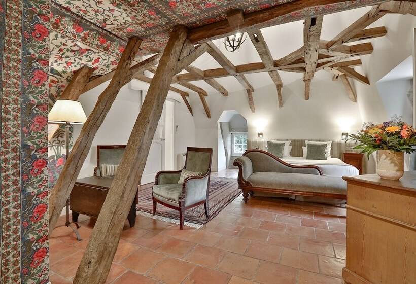 חדר דלוקס, Chateau Des Vigiers