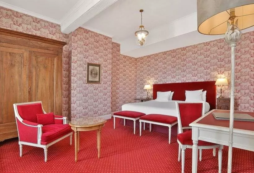 Deluxe-huone, Chateau Des Vigiers