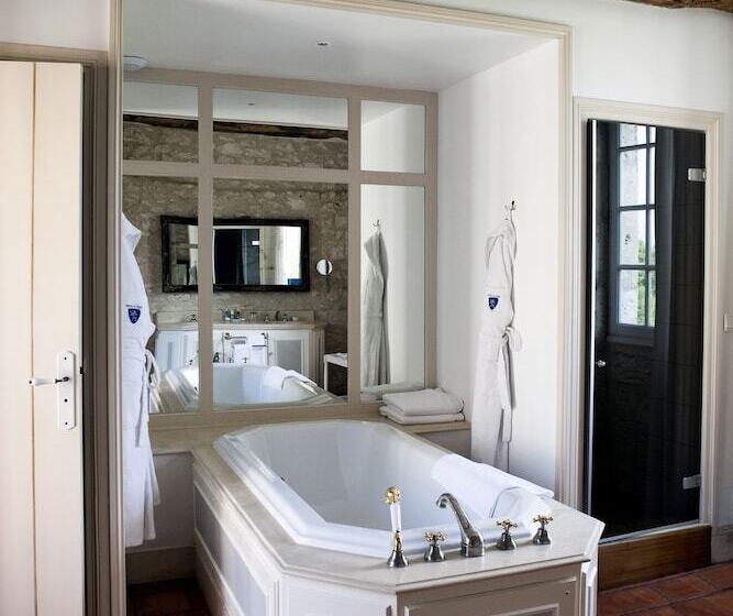 סוויטה יוקרתית, Chateau Des Vigiers