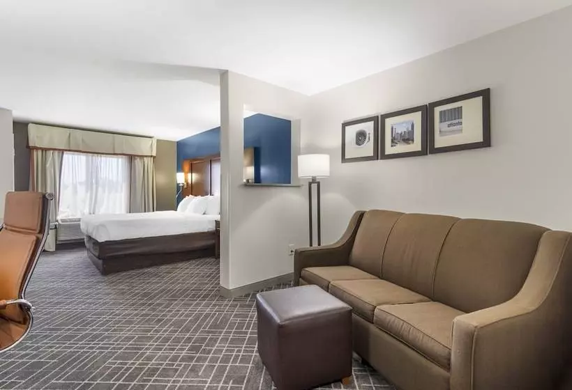 سوییت, Comfort Suites Atlanta Airport