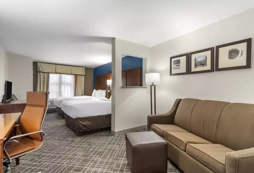 سوییت, Comfort Suites Atlanta Airport
