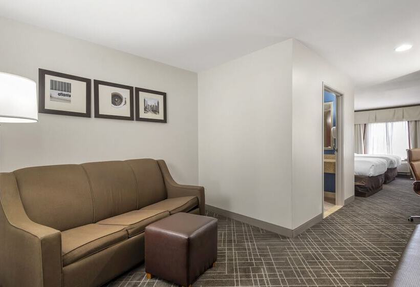 スイート, Comfort Suites Atlanta Airport