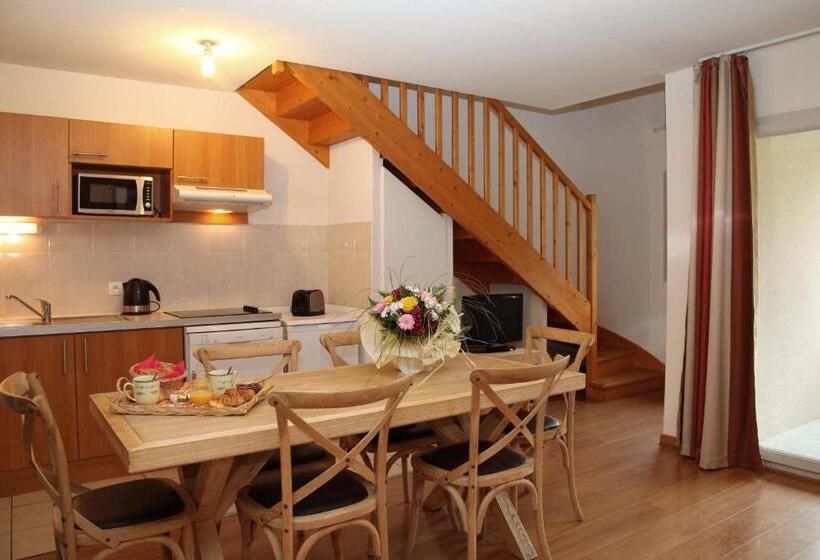 شقة ديلوكس غرفة نوم واحدة, Résidence Val De Roland