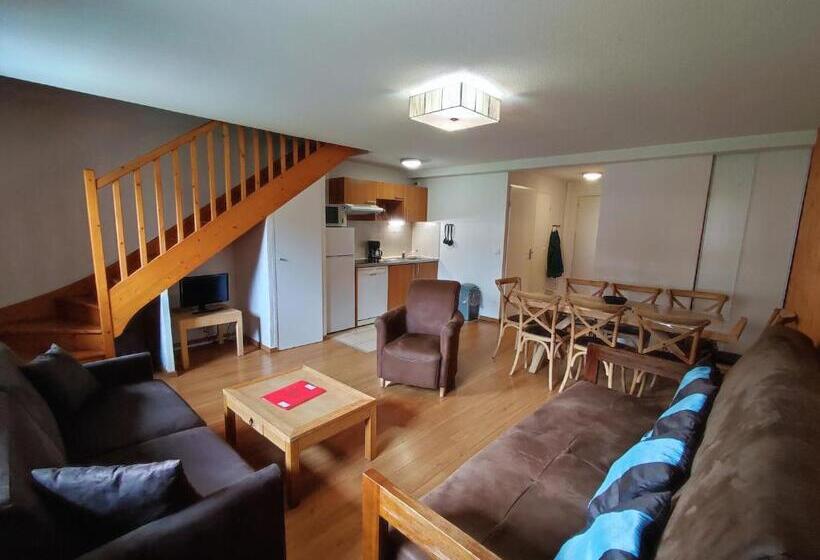 شقة ديلوكس غرفة نوم واحدة, Résidence Val De Roland