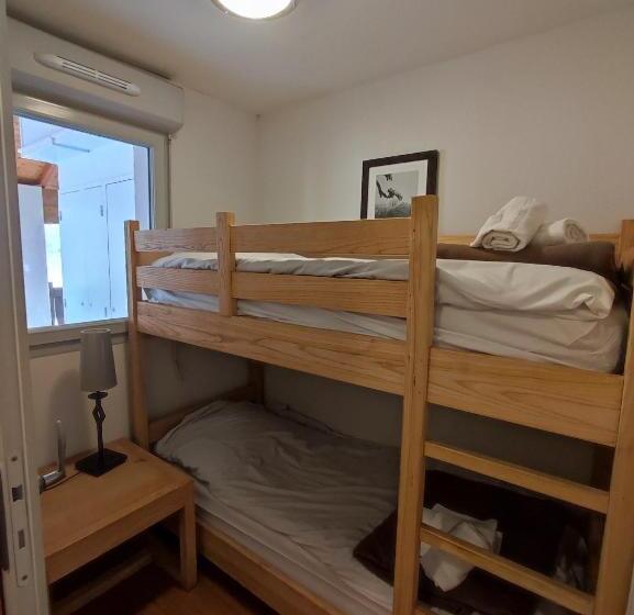 شقة ديلوكس غرفة نوم واحدة, Résidence Val De Roland