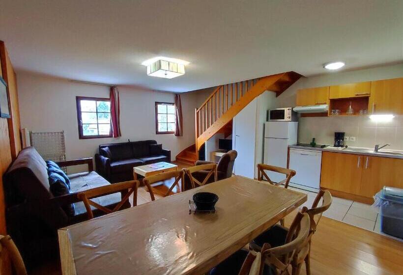 شقة ديلوكس غرفة نوم واحدة, Résidence Val De Roland