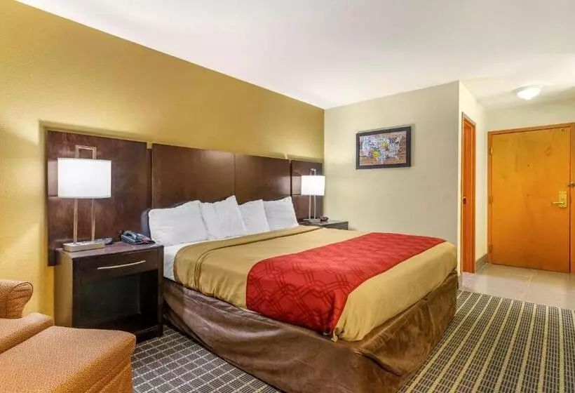 اتاق استاندارد با تخت بزرگ, Econo Lodge