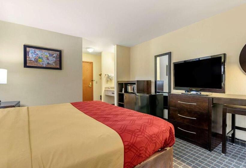 חדר סטנדרט עם מיטת קינג, Econo Lodge
