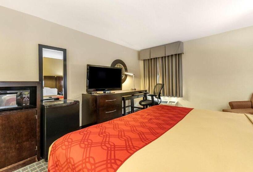 חדר סטנדרט עם מיטת קינג, Econo Lodge