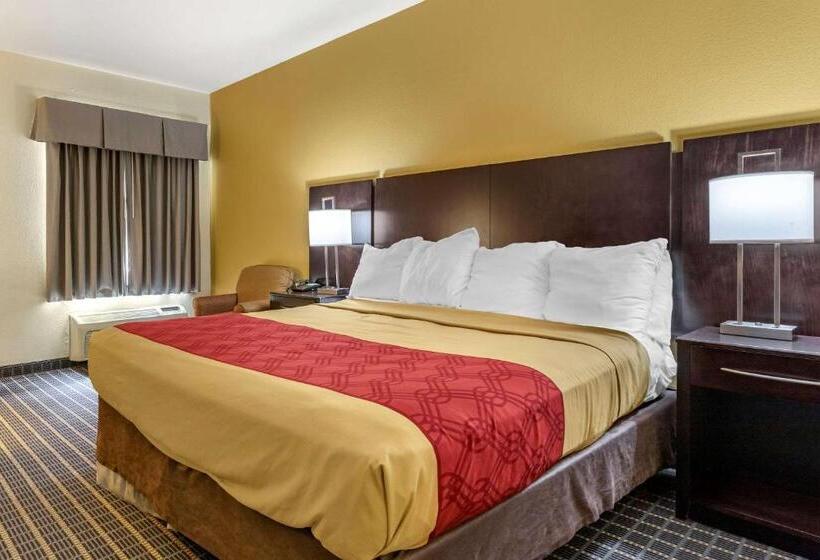 חדר סטנדרט, מיטת קינג, מותאם לאדם עם מוגבלויות, Econo Lodge