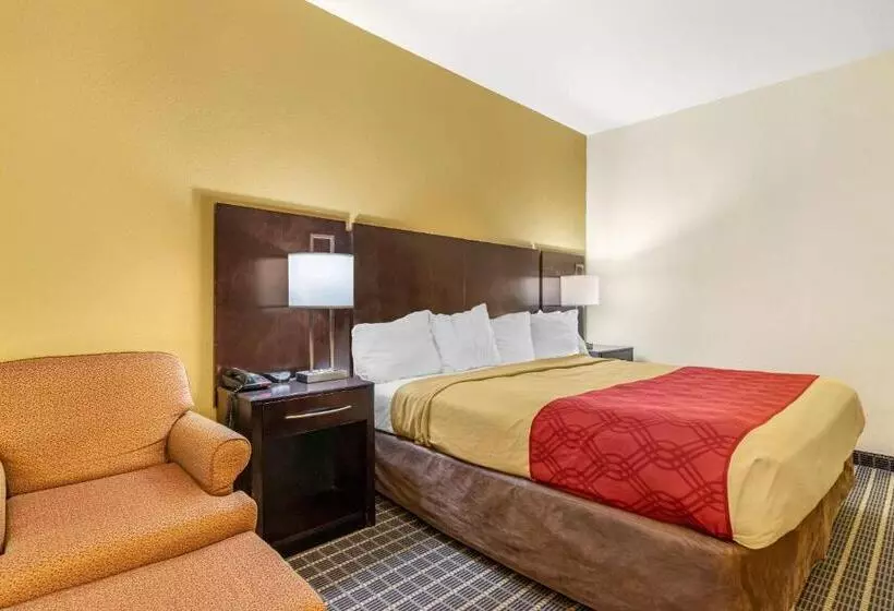 اتاق استاندارد با تخت بزرگ برای معلولان, Econo Lodge