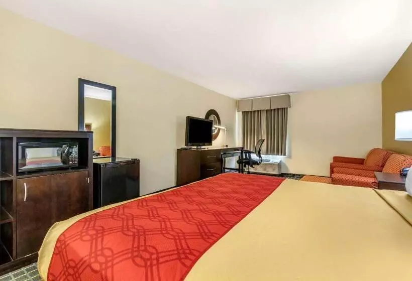 اتاق استاندارد با تخت بزرگ برای معلولان, Econo Lodge