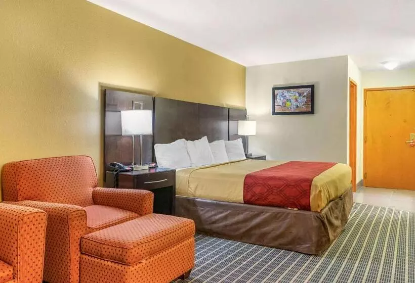 اتاق استاندارد با تخت بزرگ برای معلولان, Econo Lodge