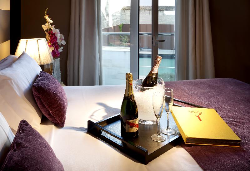 اتاق استاندارد, Eurostars Sevilla Boutique