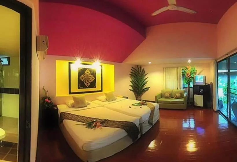 デラックスビラの1ベッドルーム, Koh Hai Fantasy Resort & Spa