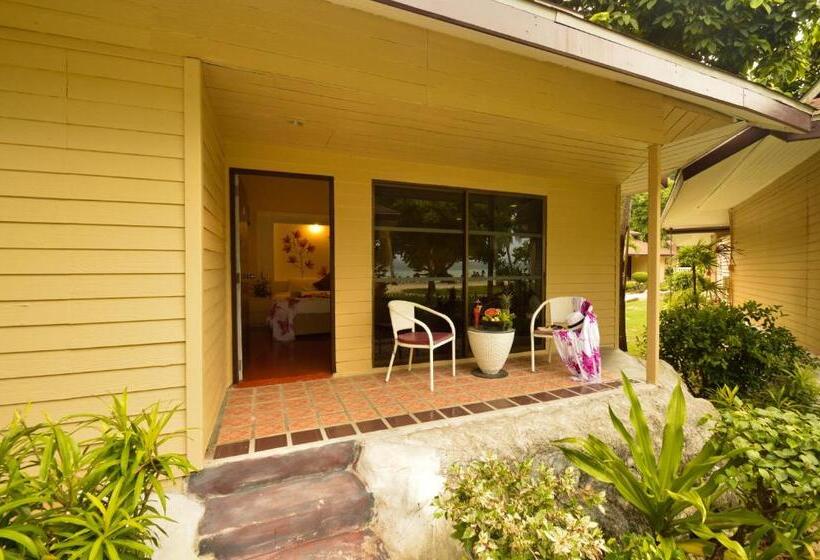 וילה דלוקס חדר שינה 1, Koh Hai Fantasy Resort & Spa