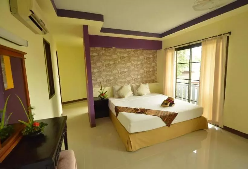 デラックスファミリールーム, Koh Hai Fantasy Resort & Spa