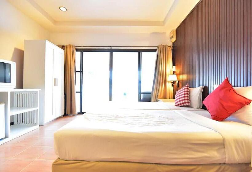 غرفة قياسية, Koh Hai Fantasy Resort & Spa