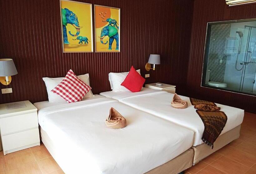 غرفة قياسية, Koh Hai Fantasy Resort & Spa