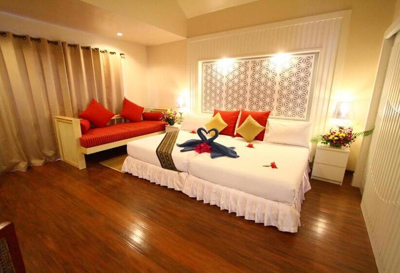 וילת חדר שינה 1 עם נוף לים, Koh Hai Fantasy Resort & Spa