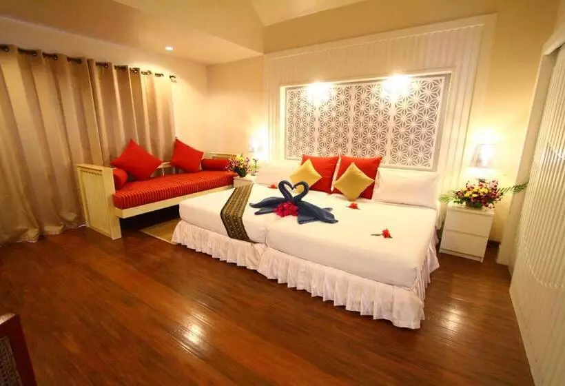 オーシャンビューの1ベッドルームビラ, Koh Hai Fantasy Resort & Spa