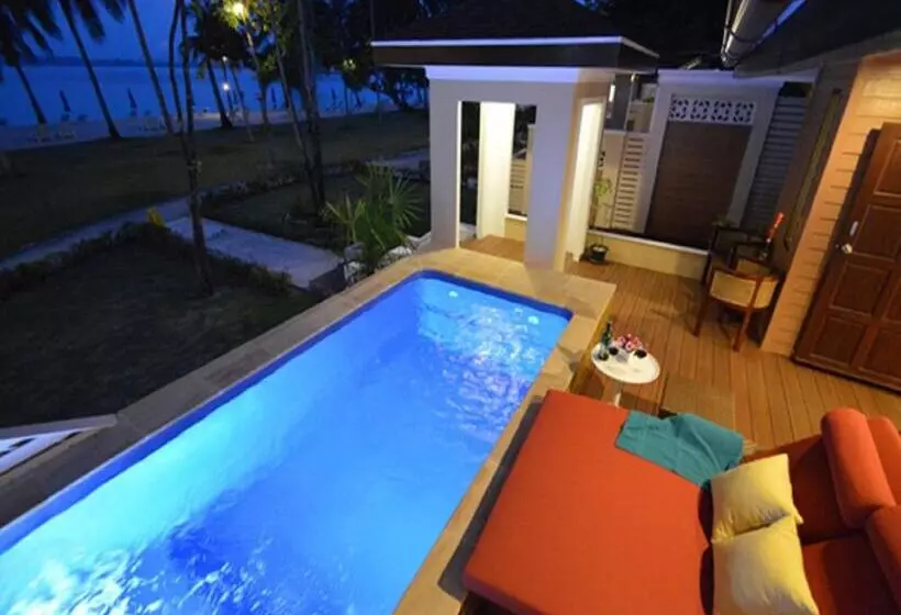 オーシャンビューの1ベッドルームビラ, Koh Hai Fantasy Resort & Spa